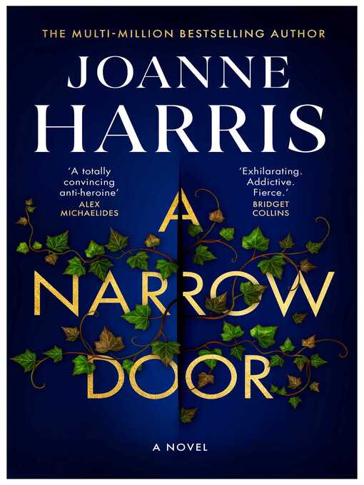 Title details for A Narrow Door by Joanne Harris - Wait list